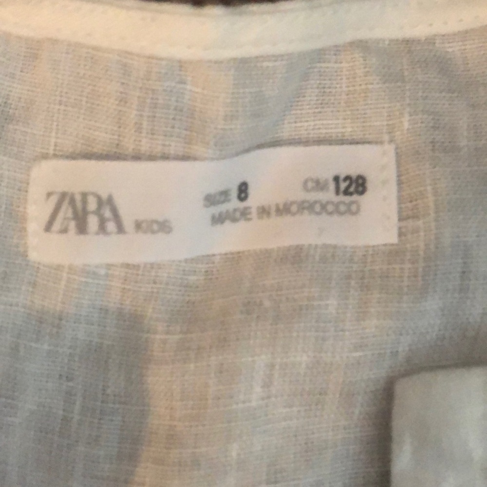 White button down - Picture 3 of 4